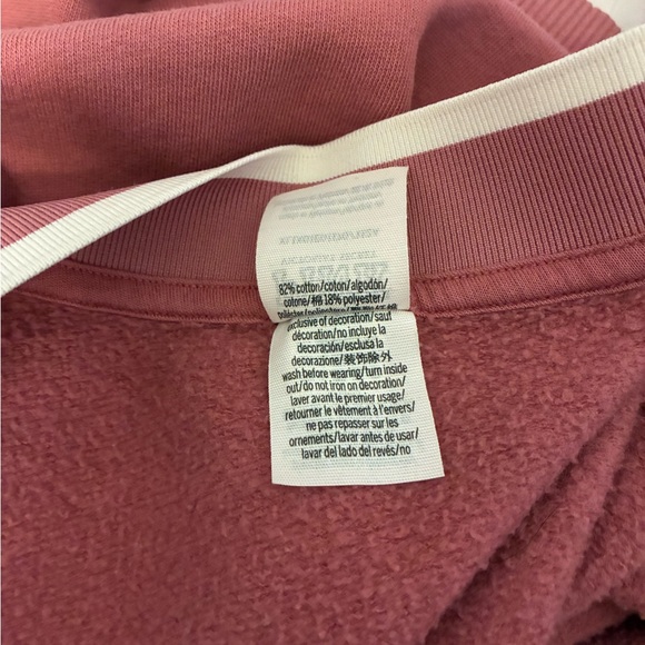 VS PINK cropped sweatshirt - Picture 6 of 6